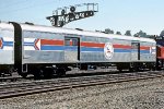 Amtrak ex Santa Fe ACF baggage AMTK #1161